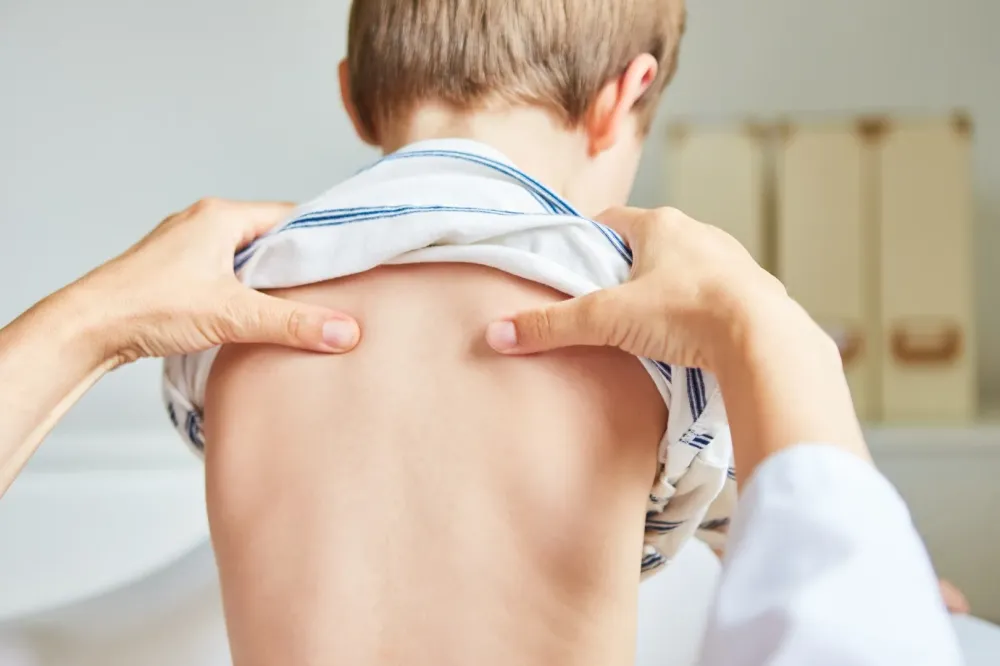 ostéopathie enfant