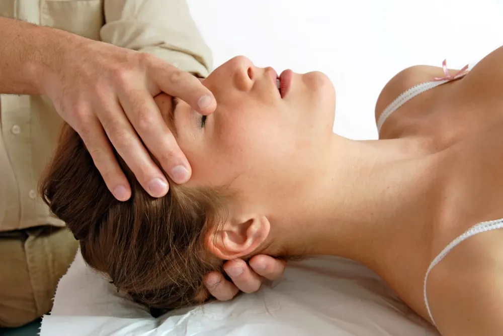 massage crânien