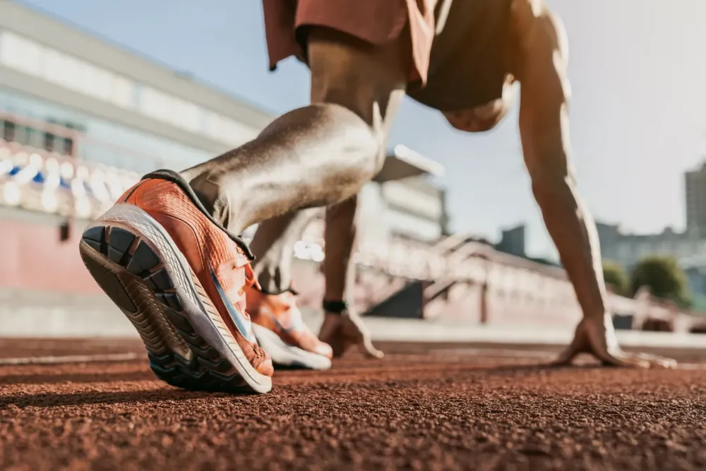 coureur athlétisme